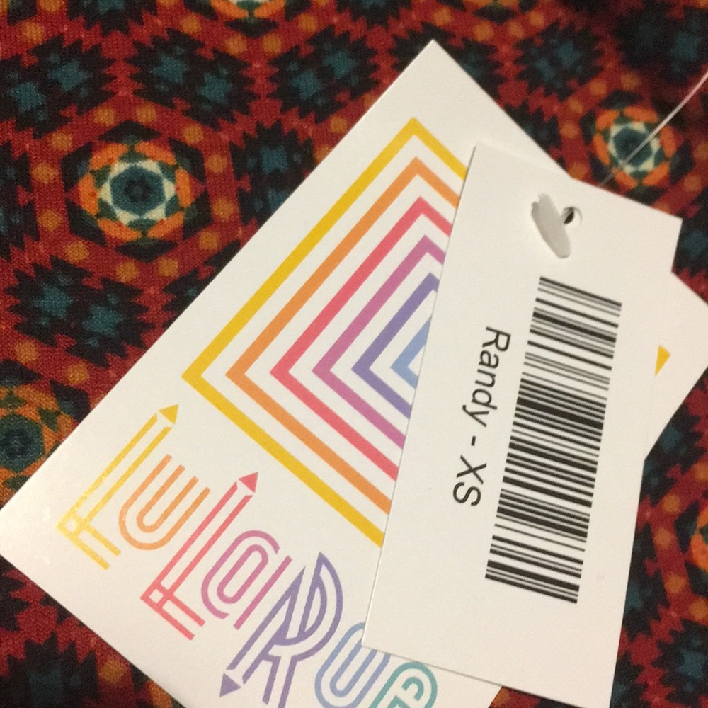 Lularoe Randy, XS, BNWT - Picture 3 of 4